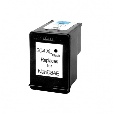 Tinta HP 304XL Negro Compatible
