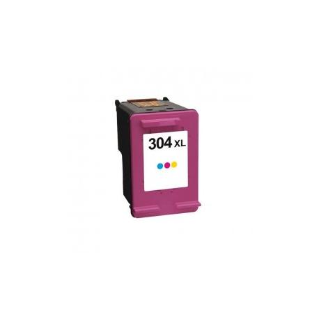 Tinta HP 304XL Tricolor Compatible