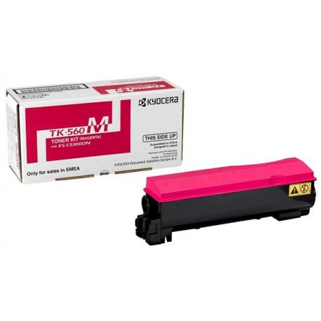 Tóner Kyocera TK-560M Magenta 