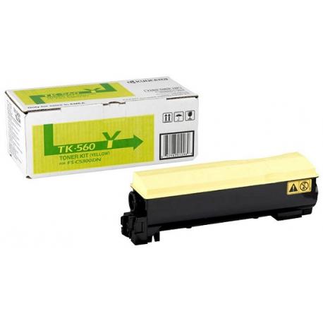 Tóner Kyocera TK-560Y Amarillo Original