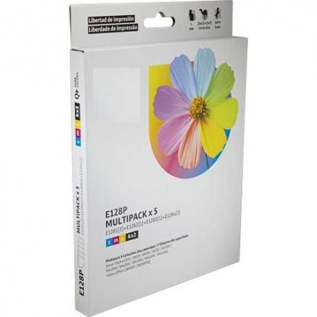 Tinta EPSON T1285 Multipack 5 tintas Compatible