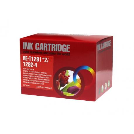 Tinta EPSON T1295 Multipack 5 tintas Compatible