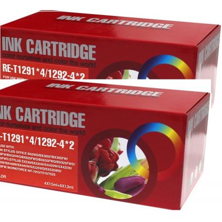 Tinta EPSON T1295 Multipack 20 tintas Compatible