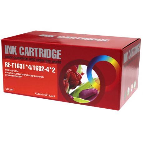 Tinta EPSON T1636 Multipack 10 tintas Compatible