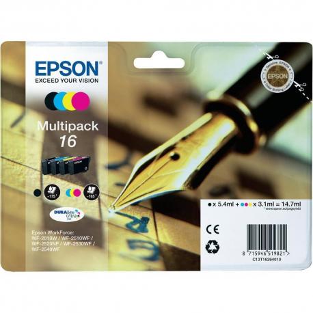 Tinta EPSON T1626 Multipack 4 tintas Original
