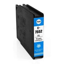 Tinta EPSON T7552 Cían Compatible
