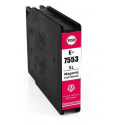 Tinta EPSON T7553 Magenta Compatible