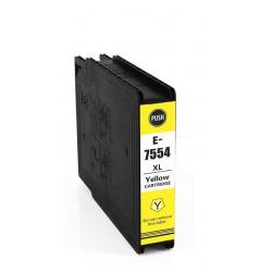Tinta EPSON T7554 Amarillo Compatible
