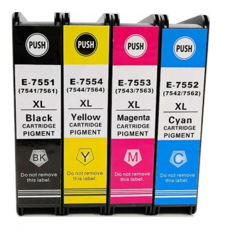 Tinta EPSON T7555 Multipack Compatible