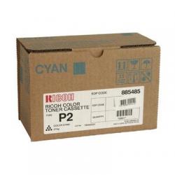 Tóner Ricoh 885485 TYPE P2 Cyan Original