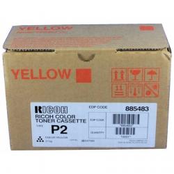 Tóner Ricoh 885483 TYPE P2 Yellow Original