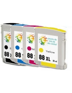 Alternativo 88XL Pack 4...