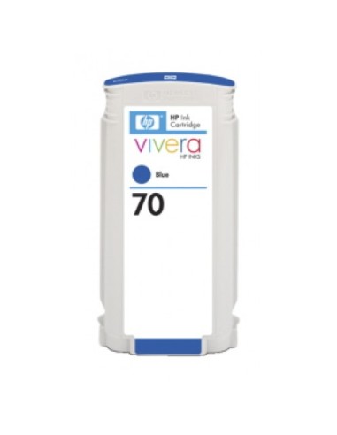 Tinta HP 70 Azul Compatible