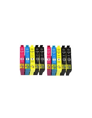 Tinta EPSON T2996 Multipack 10 colores XL Compatible