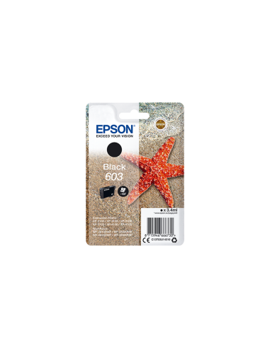 Tinta EPSON 603 Black Original