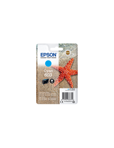 Tinta EPSON 603 Cyan Original