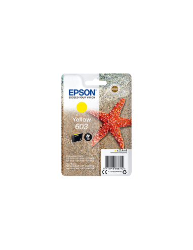 Tinta EPSON 603 Amarillo Original