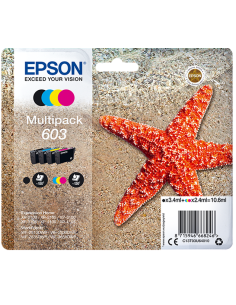 Tinta EPSON 603 Multipack 4...