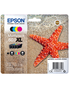 Tinta EPSON 603XL Multipack...