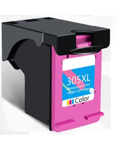 Tinta HP 305XL Color Compatible