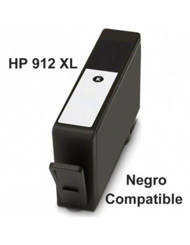 Tinta HP912XL Negro Compatible