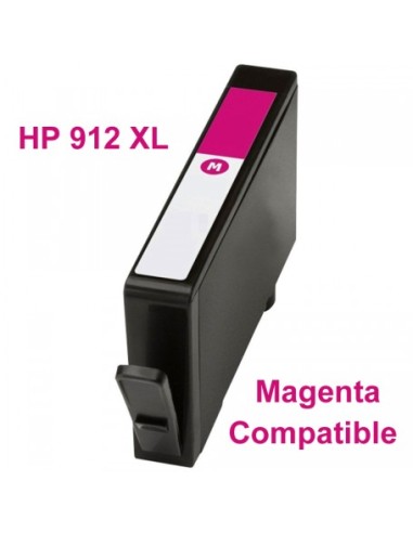 Tinta HP912XL Magenta Compatible