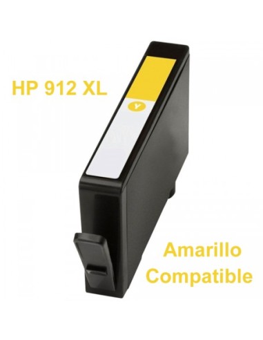 Tinta HP912XL Amarillo Compatible