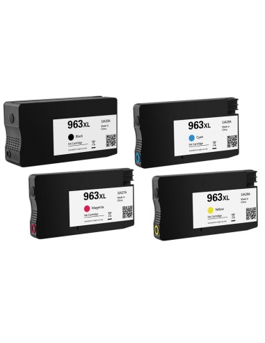 Alternativo 963XL Multipack 4 tintas