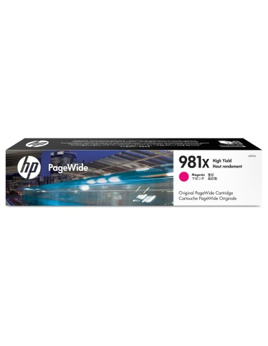 Tinta HP981X Magenta Original