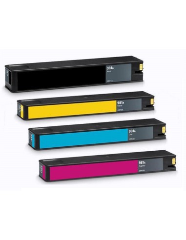 Alternativo 981A Multipack 4 tintas