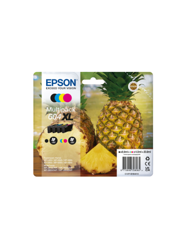 Tinta EPSON 604XL Multipack Original
