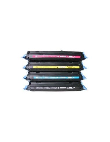 Tóner HP Q6000/1/2/3A Pack 4 colores Premium