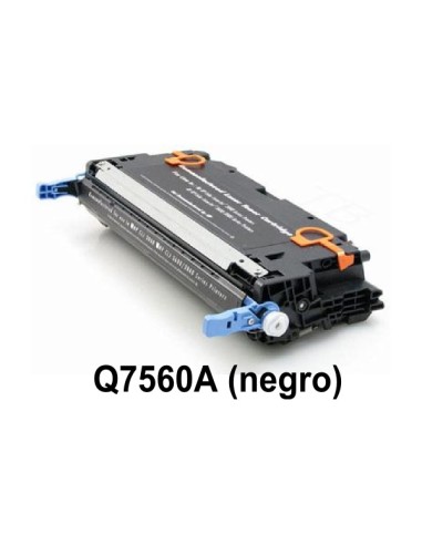 Tóner HP Q7560A Negro Premium