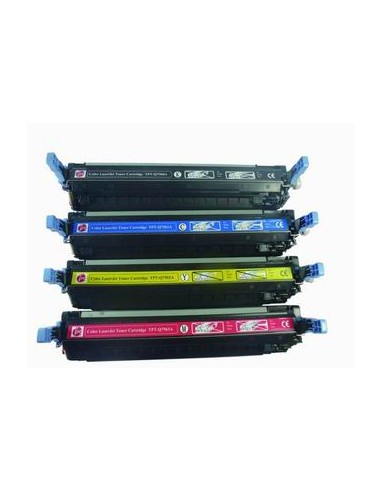 Tóner HP Q7560/1/2/3A Pack 4 colores Compatible