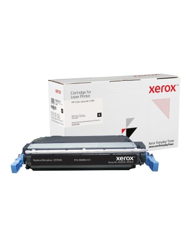 Tóner XEROX para HP Q5950A Negro