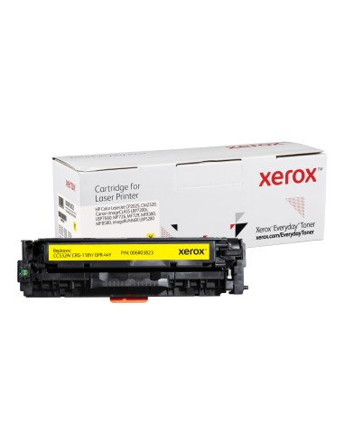 Tóner XEROX para HP CC532A Amarillo