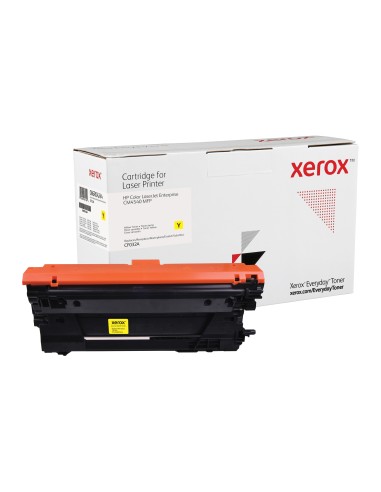 Tóner XEROX para HP CF032A Amarillo