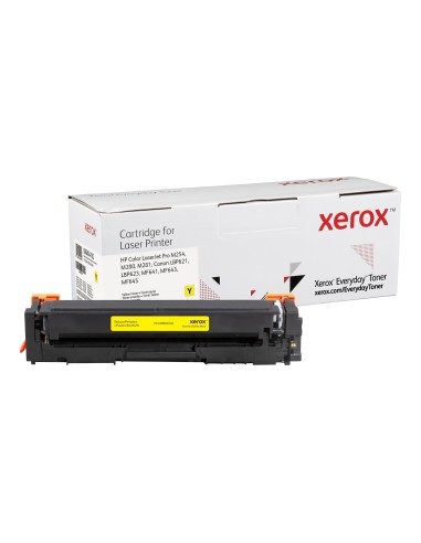 Tóner XEROX para HP CF542X Amarillo