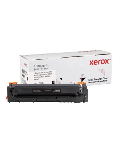 Tóner XEROX para HP CF540X Negro