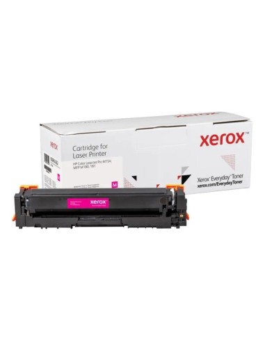 Tóner XEROX para HP CF533A Magenta