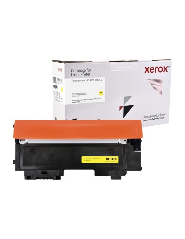 Tóner XEROX para HP W2072A Amarillo