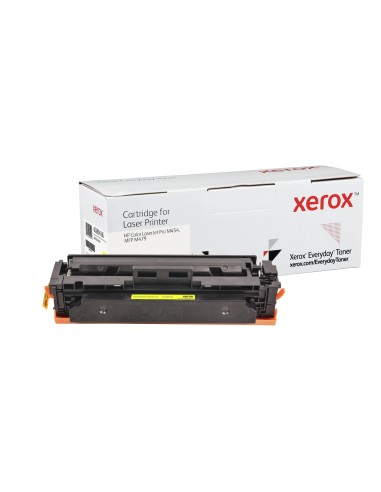 Tóner XEROX para HP W2032A Amarillo