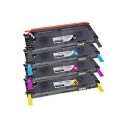Tóner Dell 1230 / 1235 Pack 4 colores compatible
