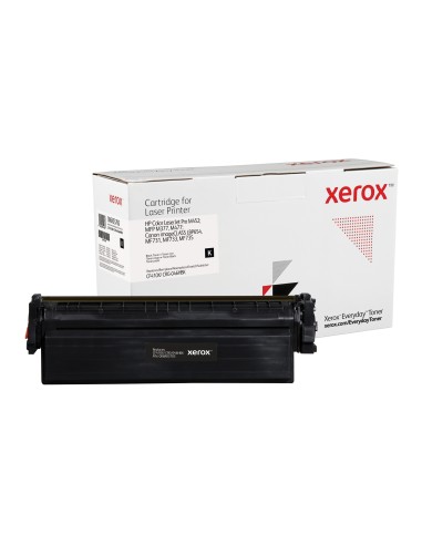 Tóner XEROX para HP CF410X Negro