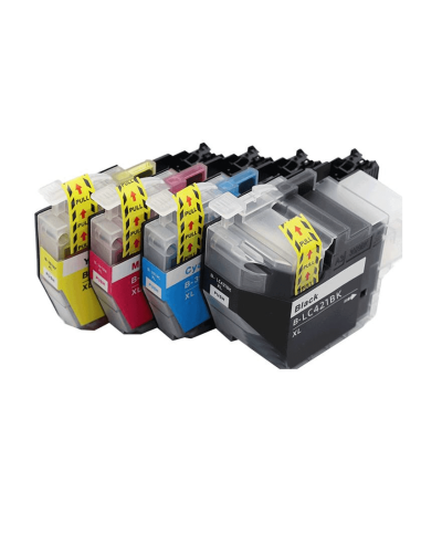 Tinta Brother LC-421XL Multipack Compatible