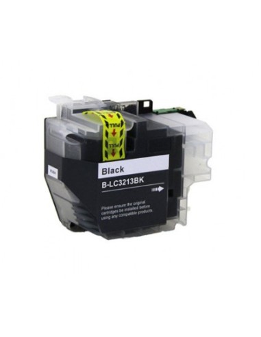 Tinta Brother LC-3213 Negro Compatible