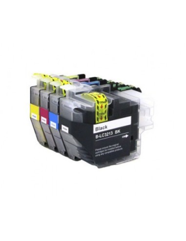 Tinta Brother LC-3213 Multipack Compatible