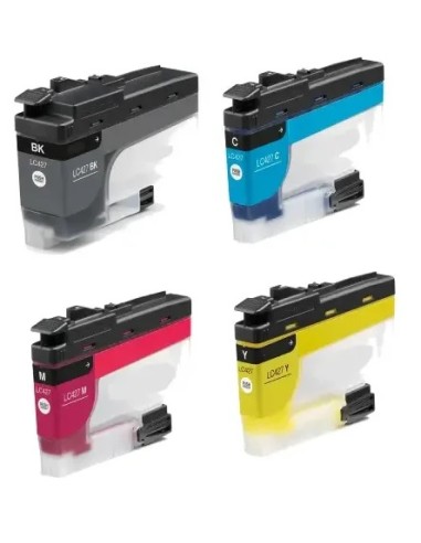 Tinta Brother LC-427 Multipack Compatible