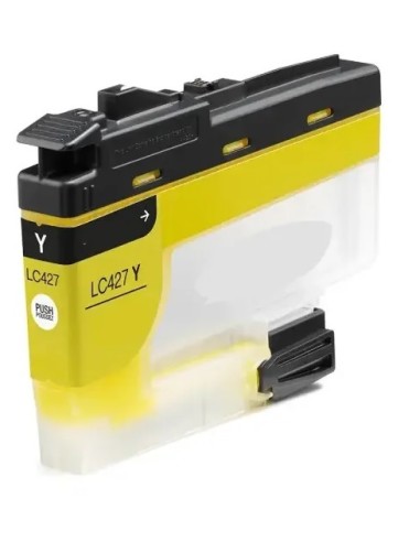 Tinta Brother LC-427XL Amarillo Compatible