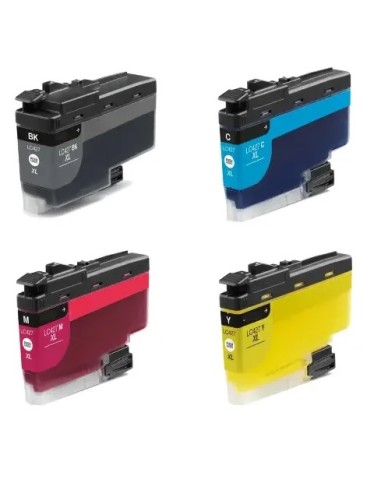 Tinta Brother LC-427XL Multipack Compatible